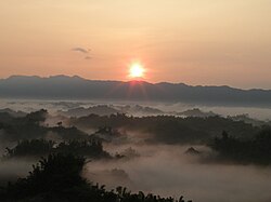 Sunrise Erliao Tainan Taiwan